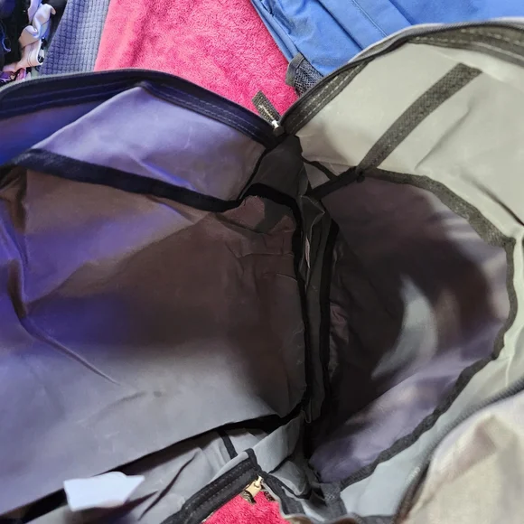 Vibrant Kids Backpack Trio - Red, Yellow, and Black - Picture 9 of 9